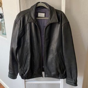 Vintage Genuine Leather Jacket